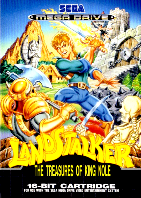 Landstalker - The Treasures of King Nole