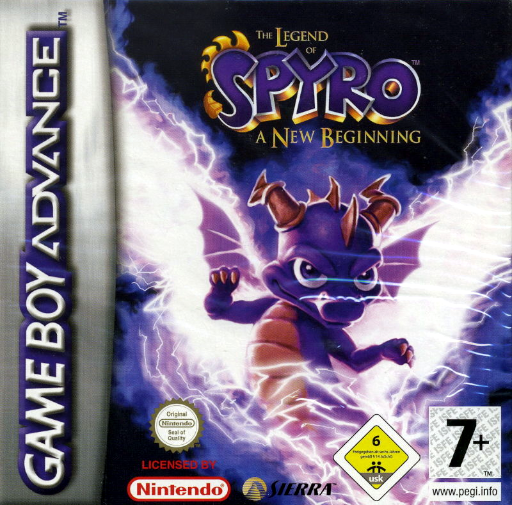 Legend of Spyro, The - A New Beginning