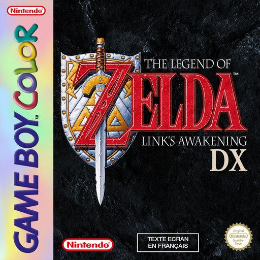 Legend of Zelda, The - Link's Awakening DX