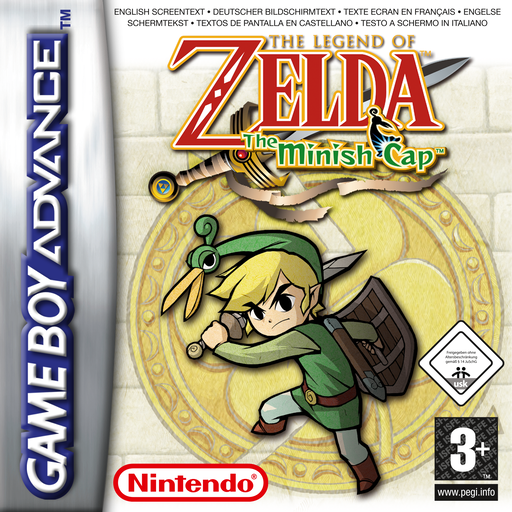 Legend of Zelda, The - The Minish Cap