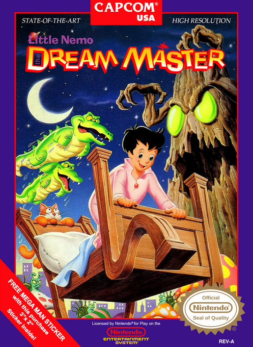 Little Nemo - The Dream Master