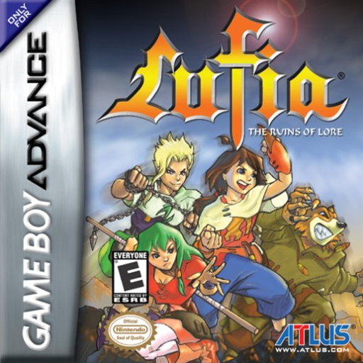 Lufia - The Ruins of Lore