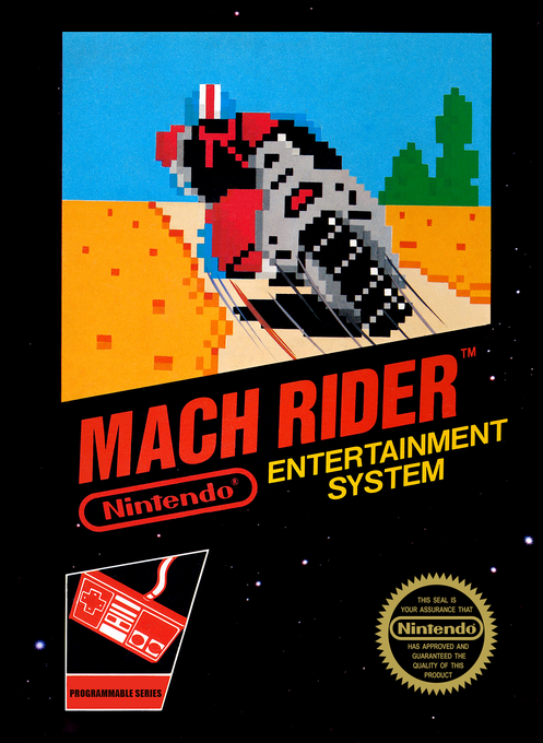 Mach Rider
