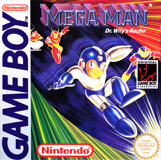 Mega Man - Dr. Wily's Revenge