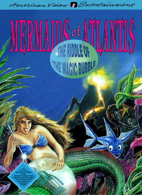 Mermaids of Atlantis - The Riddle of the Magic Bubble
