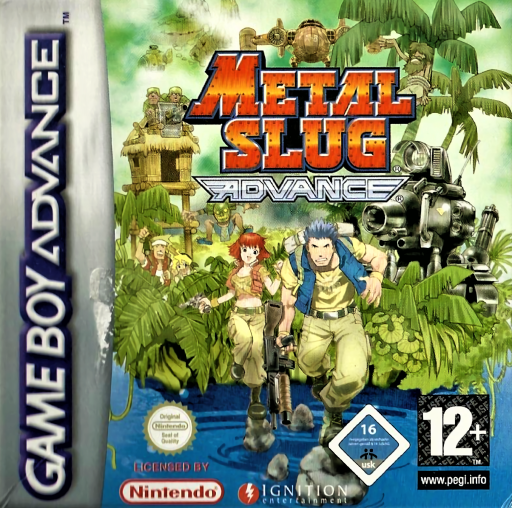 Metal Slug Advance