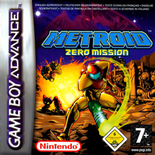 Metroid - Zero Mission