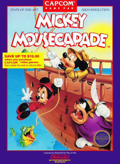 Mickey Mousecapade