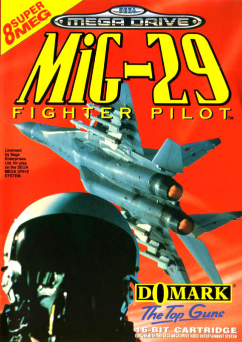 Mig-29 Fighter Pilot