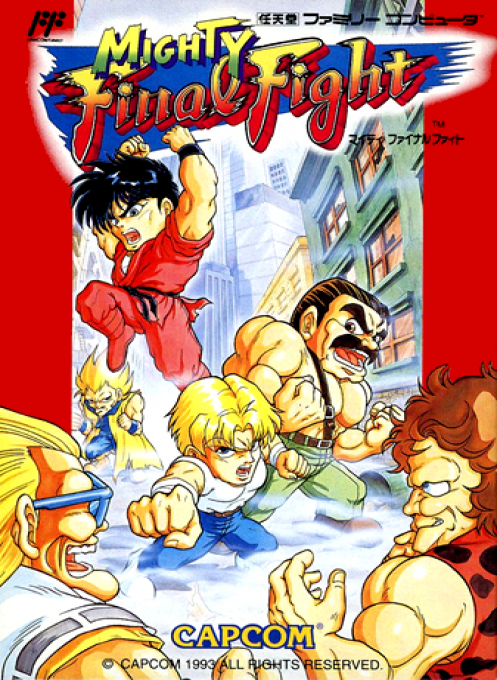 Mighty Final Fight