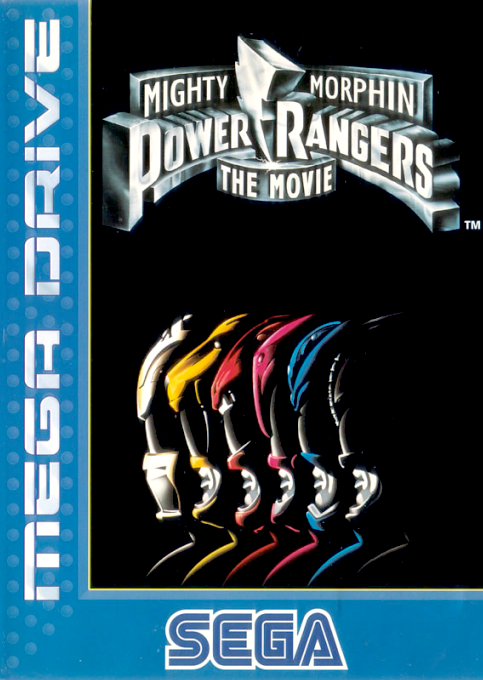 Mighty Morphin Power Rangers - The Movie