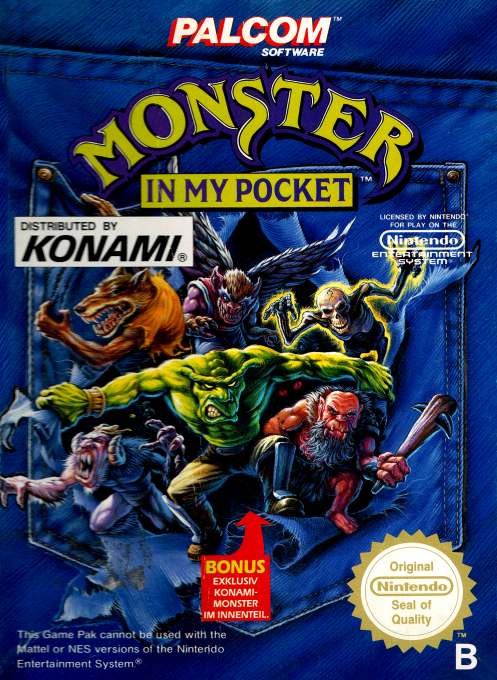 Monster In My Pocket