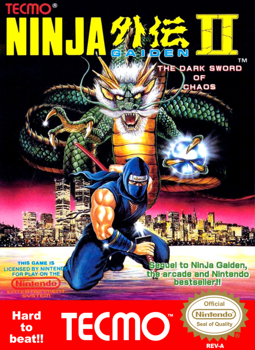 Ninja Gaiden II - The Dark Sword of Chaos