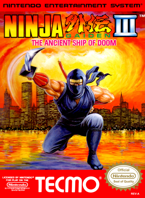 Ninja Gaiden III - The Ancient Ship of Doom