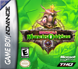 Oddworld - Munch's Oddysee