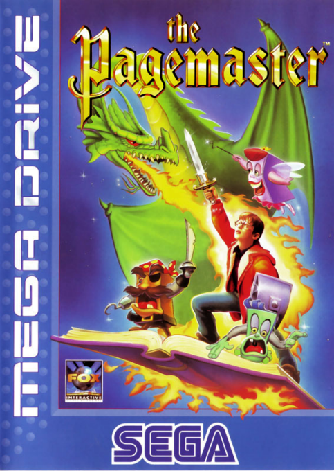 Pagemaster, The