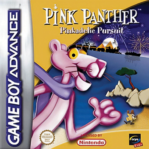 Pink Panther - Pinkadelic Pursuit