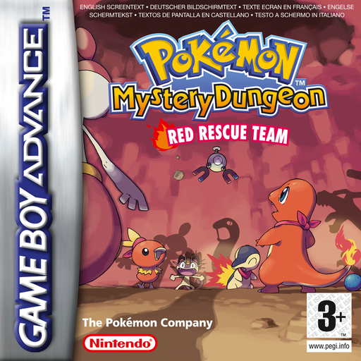 Pokemon Mystery Dungeon - Red Rescue Team