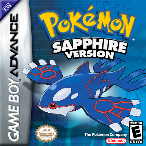 Pokemon - Sapphire Version