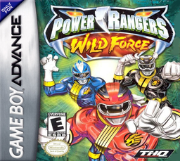 Power Rangers - Wild Force