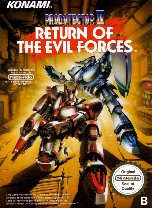 Probotector II - Return of the Evil Forces