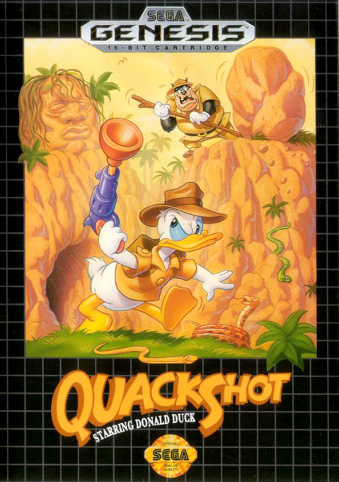Quack Shot Starring Donald Duck