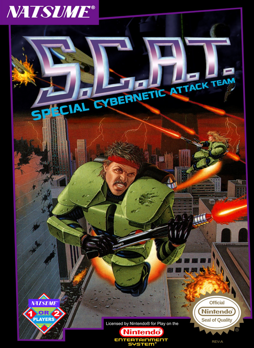 S.C.A.T. - Special Cybernetic Attack Team