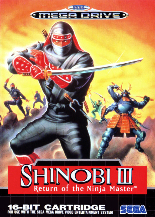 Shinobi III - Return of the Ninja Master