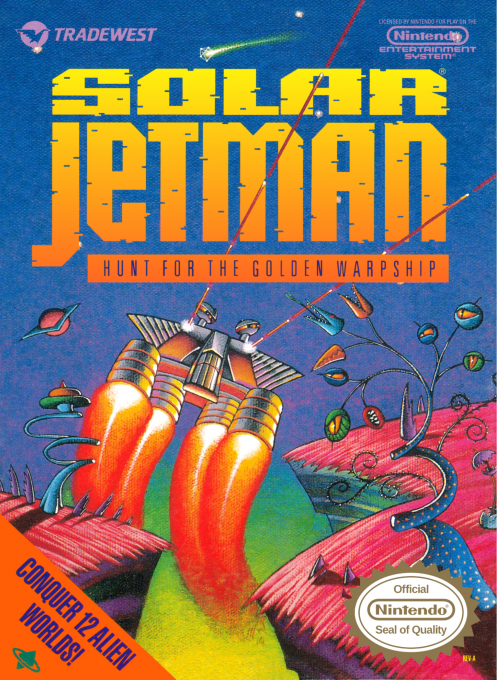 Solar Jetman - Hunt for the Golden Warpship