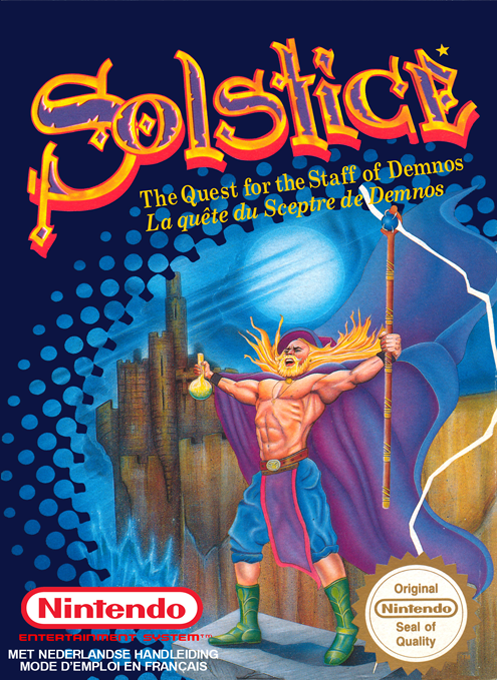 Solstice - The Quest for the Staff of Demnos