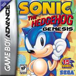 Sonic The Hedgehog - Genesis