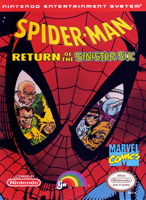 Spider-Man - Return of the Sinister Six