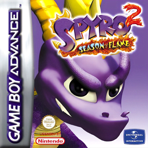 Spyro 2 - Season of Flame