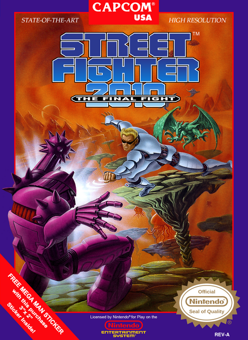 Street Fighter 2010 - The Final Fight