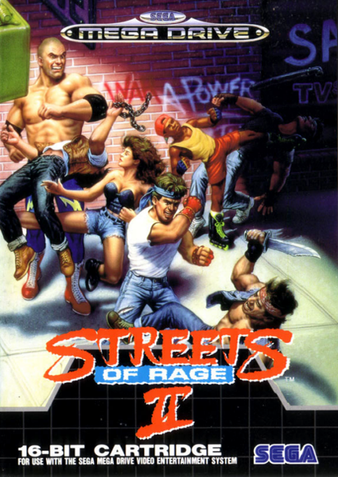 Streets of Rage 2