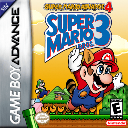 Super Mario Advance 4 - Super Mario Bros. 3
