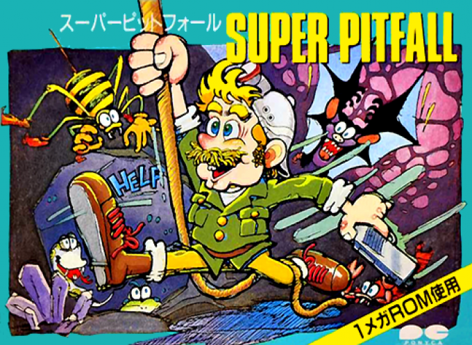 Super Pitfall