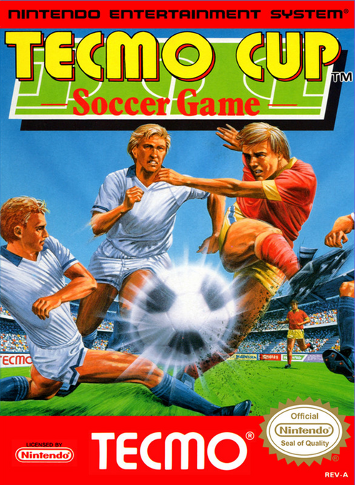 Tecmo Cup - Soccer Game