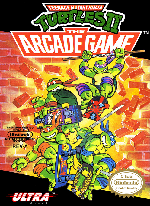 Teenage Mutant Ninja Turtles II - The Arcade Game