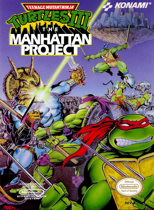 Teenage Mutant Ninja Turtles III - The Manhattan Project