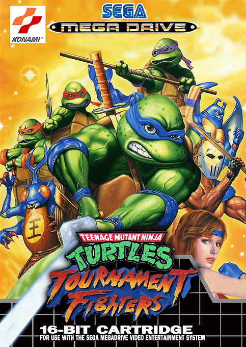 Teenage Mutant Ninja Turtles - Tournament Fighters