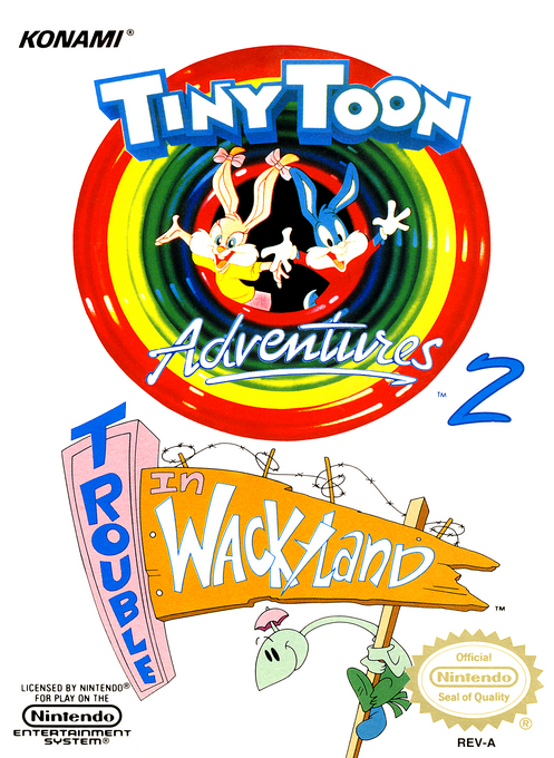 Tiny Toon Adventures 2 - Trouble in Wackyland