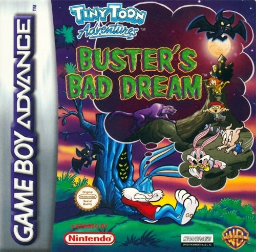 Tiny Toon Adventures - Buster's Bad Dream
