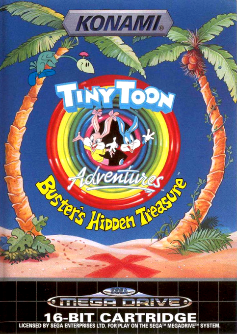 Tiny Toon Adventures - Buster's Hidden Treasure