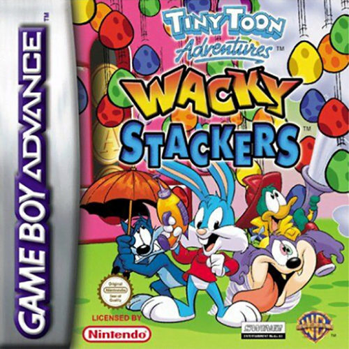 Tiny Toon Adventures - Wacky Stackers
