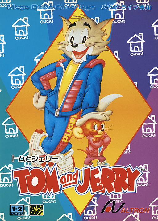 Tom and Jerry - Frantic Antics