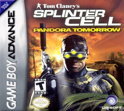 Tom Clancy's Splinter Cell - Pandora Tomorrow