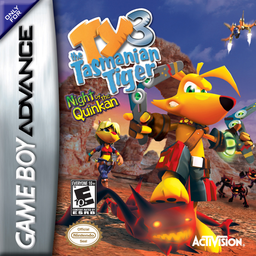 Ty the Tasmanian Tiger 3 - Night of the Quinkan