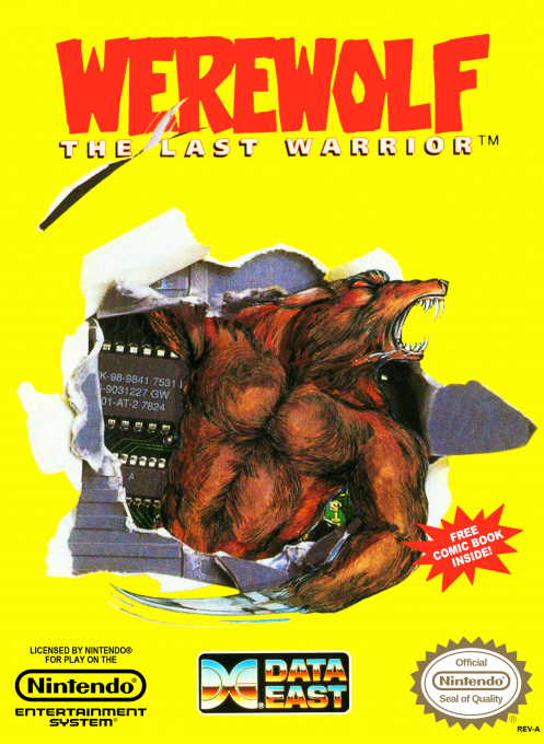 Werewolf - The Last Warrior