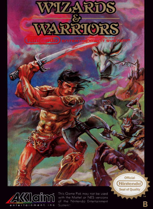 Wizards and Warriors
